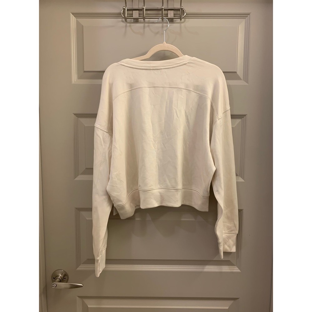 NWT Danskin Scuba Sweat Birch Pullover top